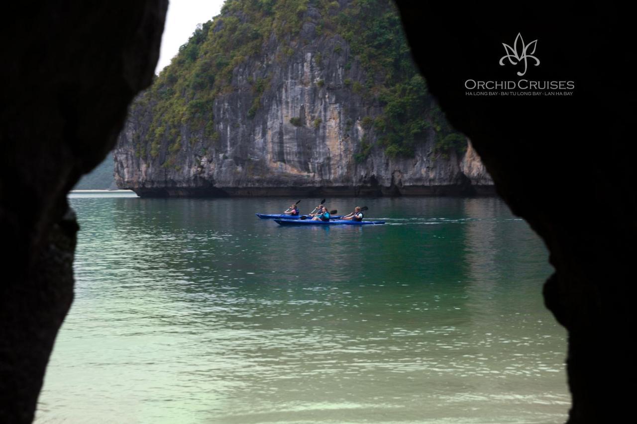 Mon Cheri Cruises Ha Long Exterior foto