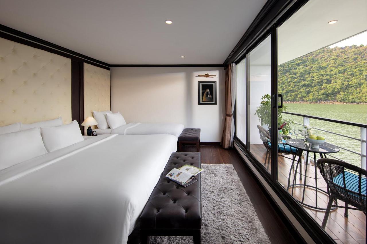 Mon Cheri Cruises Ha Long Exterior foto